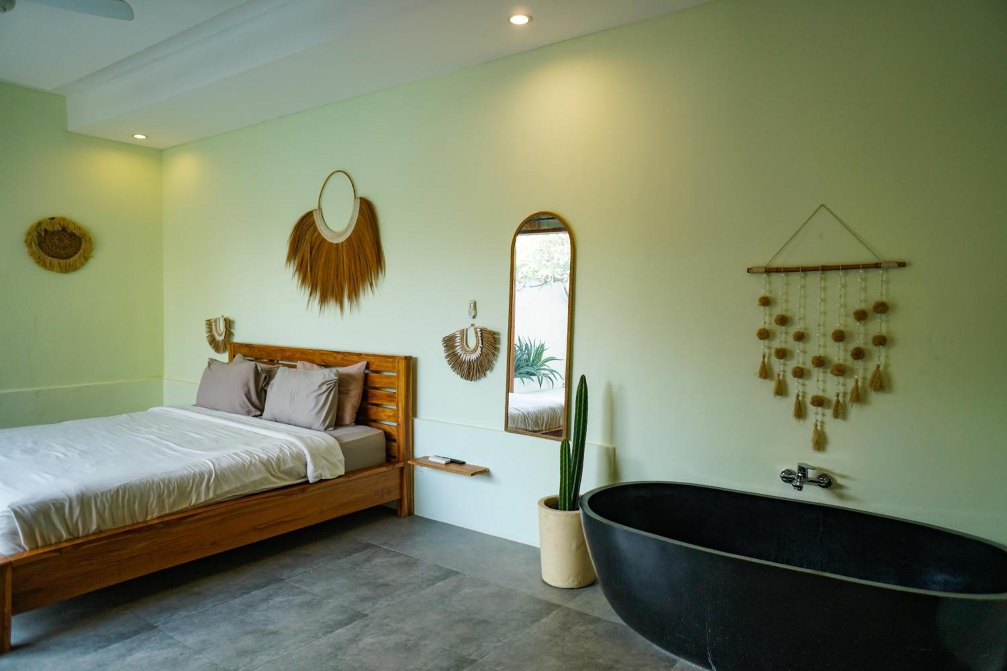 Kiki Village Bathtub And Living Room Canggu Eksteriør billede