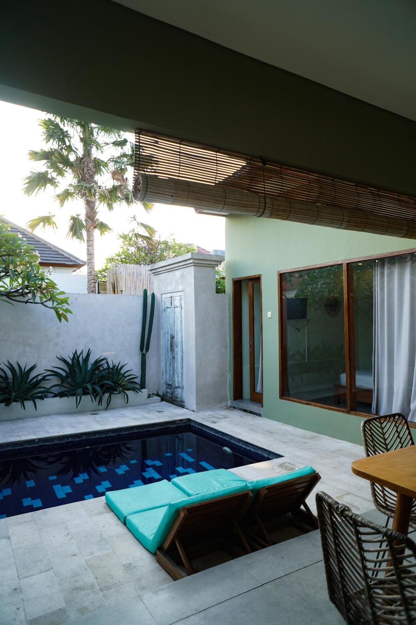 Kiki Village Bathtub And Living Room Canggu Eksteriør billede