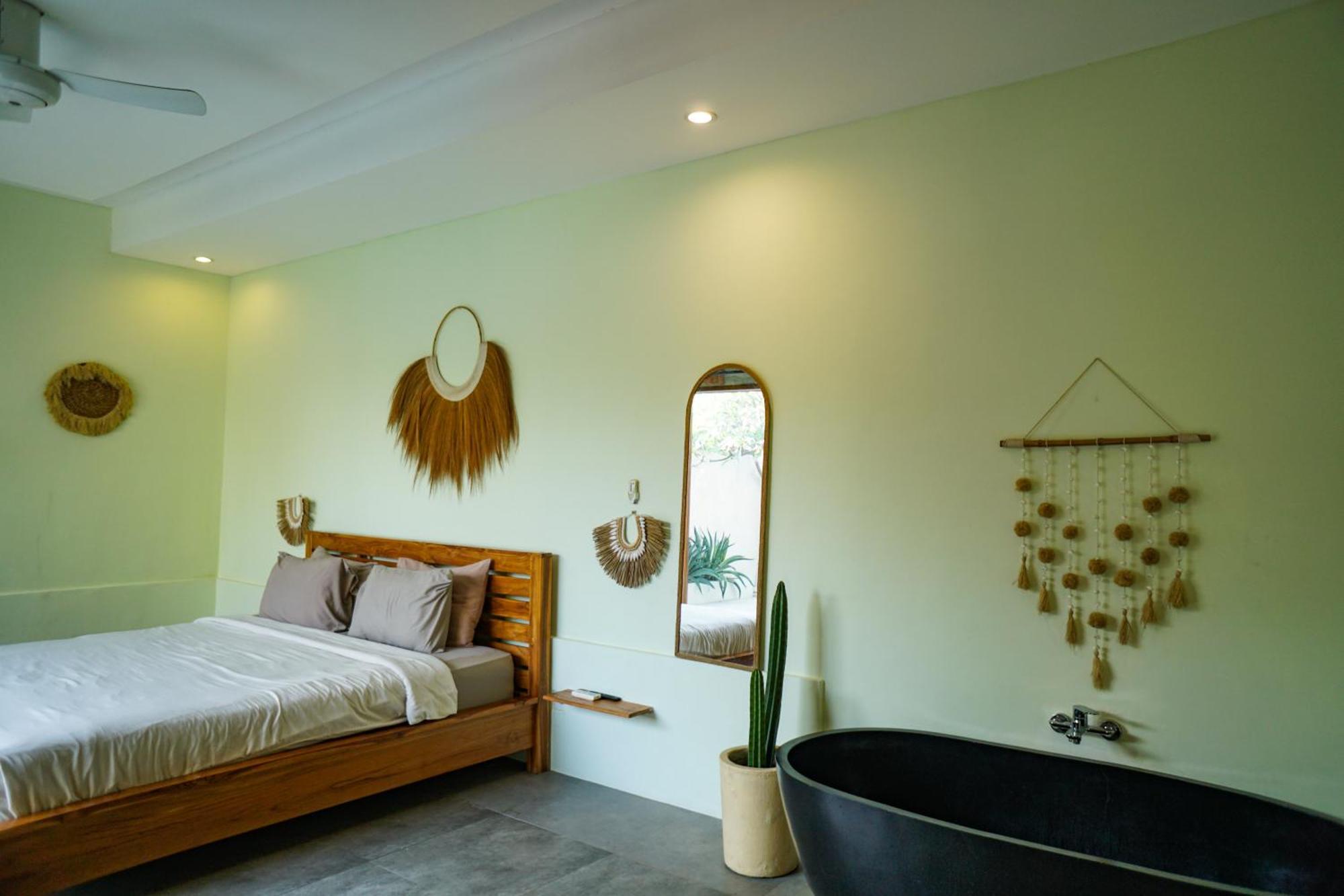 Kiki Village Bathtub And Living Room Canggu Eksteriør billede