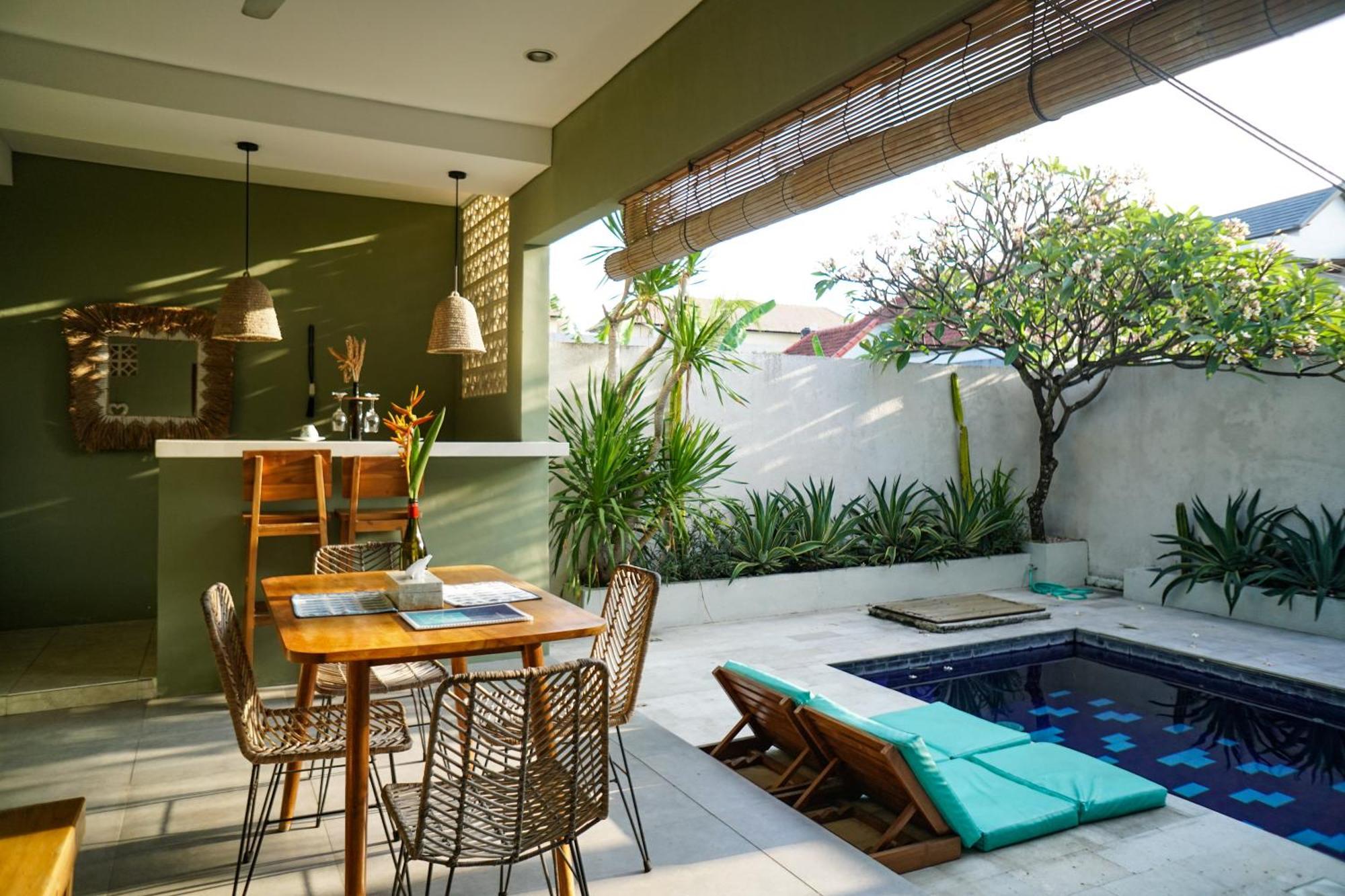 Kiki Village Bathtub And Living Room Canggu Eksteriør billede